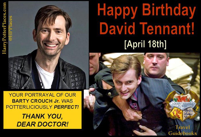 Happy Birthday to David Tennant!   