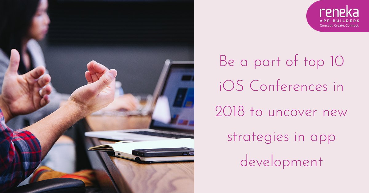 renekadigital's tweet image. Be a part of top 10 iOS Conferences in 2018 to uncover new strategies in app development ow.ly/CaJz30juTxb
#iOSConference #conference #strategies #iOSdevelopment #appdevelopment #apps