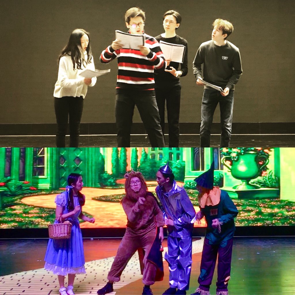 From first rehearsals to show week, the journey to Oz has taken so much brain, heart and courage. We’re not in Kansas anymore!🙌🌈❤️ #myCISB #TheStageCatsOfOz #Growth #Commitment