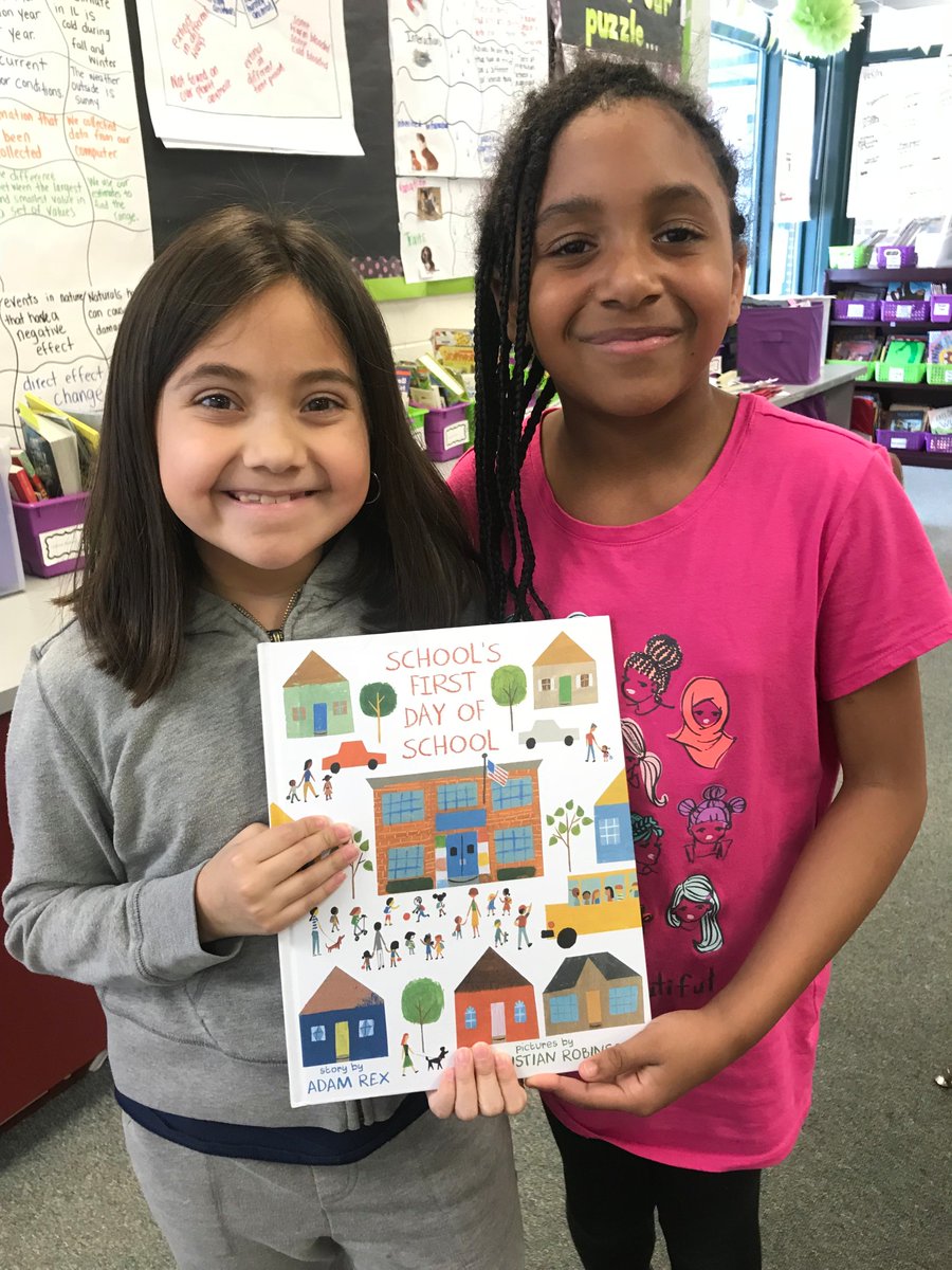 Singers1stGrade's tweet photo. In 3rd grade this week we are using books to learn about perspectives in a story. We allow our creative juices to flow as we put ourselves in other character's shoes to tell the another side of the story! #classroombookaday #mv_reads https://t.co/9DadF0CBnI