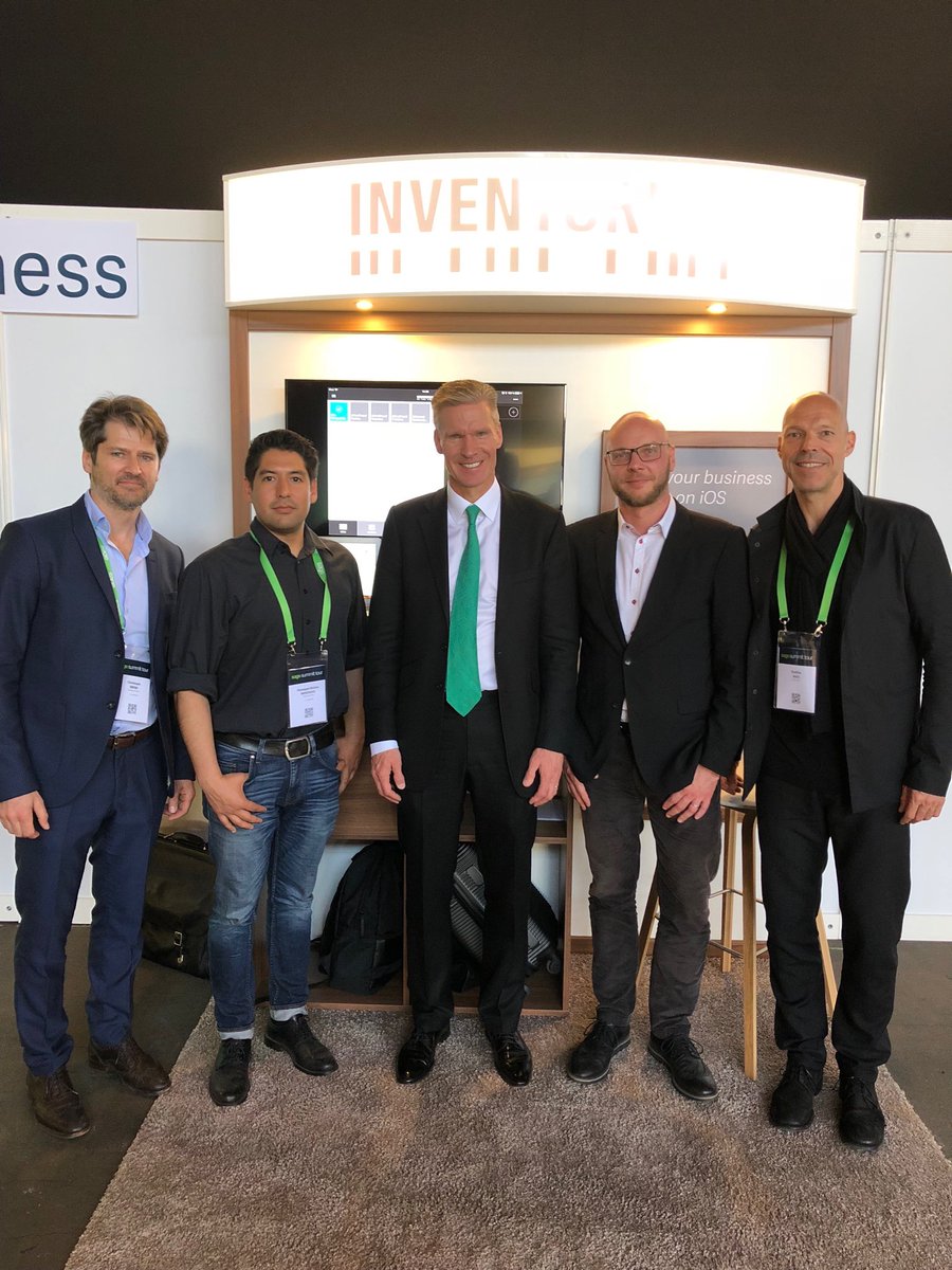 chbrem's tweet photo. Sage und Inventorum, ein starkes Team für die Digitalisierung des lokalen Einzelhandels. Danke @SKellyCEO und Team. Mehr in Kürze. #sage #inventorum #SageSummit https://t.co/ZokD5Awf6W