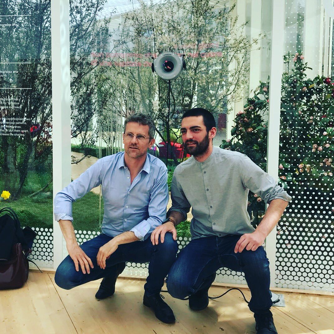 Scribit_Design's tweet photo. Creators. @crassociati @iSaloniofficial @Scribit_Design #LivingNature2018 #LivingNature #founders #carloratti #MilanoDesignWeek2018 #Milano2018 #isaloni2018 #SalonedelMobile #FUORISALONE @cestfantastique @baldoitaly https://t.co/m3ZvMOnsqz