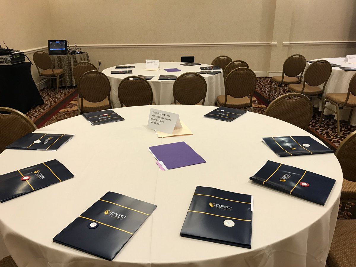 Tech_snacks's tweet image. All set up and ready for a great session @Olctoday #OLCInnovate!  Ready to “Innovate with accessibility in mind” #csutech