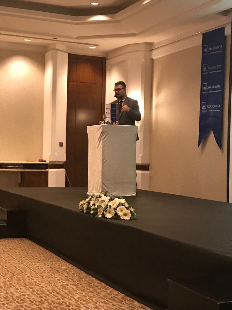YAVUZOLKEN's tweet photo. AXA Sigorta olarak yeni yaklaşımımız “Sigorta 4.0” yolumuzda adım adım ilerliyoruz. Bugun de Antalya’da değerli Akdeniz Bölge acentelerimizle bu keyifli yolculuğu paylaşacağımız için heyecanlıyız. #AXASigorta4.0 #Acente4.0 #Sigorta4.0 https://t.co/TjSMemcNZk