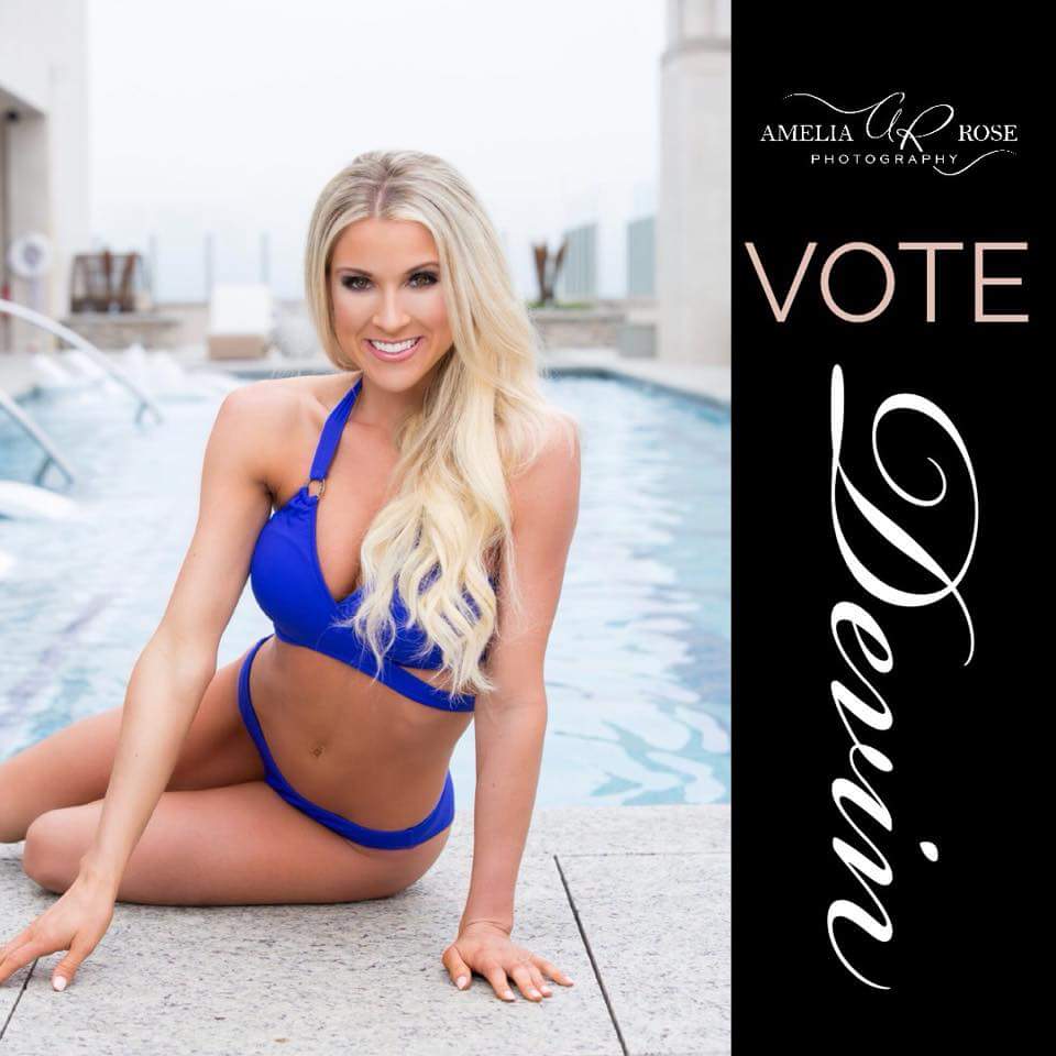 1DevinMichelle's tweet photo. Thank you all SO much for voting for me for Houston Texans Cheerleader! 💓 Please continue UNLIMITED voting as the last day is Monday at 5pm! https://t.co/zZ2cPhjliE
#htctryouts2018 #earnednotgiven @HTC_Speaker @TexansCheer https://t.co/yuZJZN5bjn