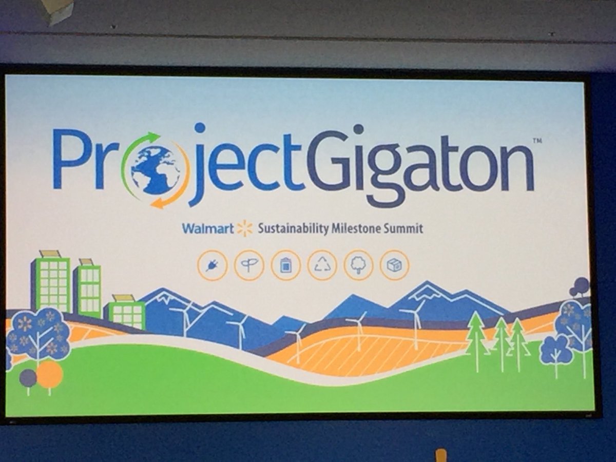 Ready for the Sustainability Milestone Summit! <a href="/Walmart/">Walmart</a>