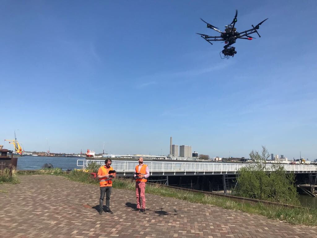 Dutch Drone Company (DDC) tweet media