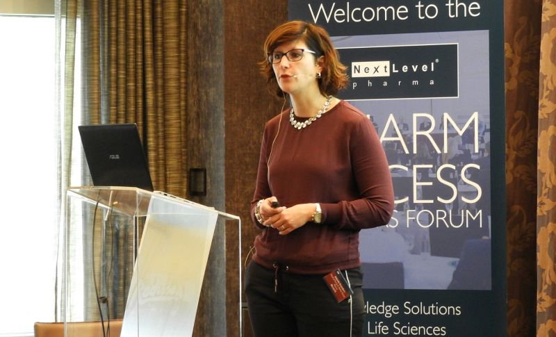 Jolanda Koenders from <a href="/Novartis/">Novartis</a> speaking about innovative #pricing model in the Netherlands @ our #PharmAccess Forum in London!  bit.ly/2F018g3