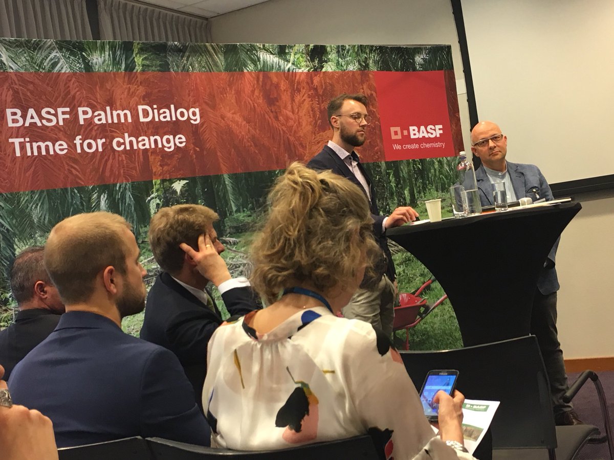 How to create impact for sustainable palm oil? Achieve sustainable certification, full supply chain transparency &amp; traceability and support smallholder farmers on the ground <a href="/BASF_palm/">Palm Dialog by BASF</a> #PalmDialog18 #Incos2018 #incosGlobal #sustainability #sustainablepalmoil