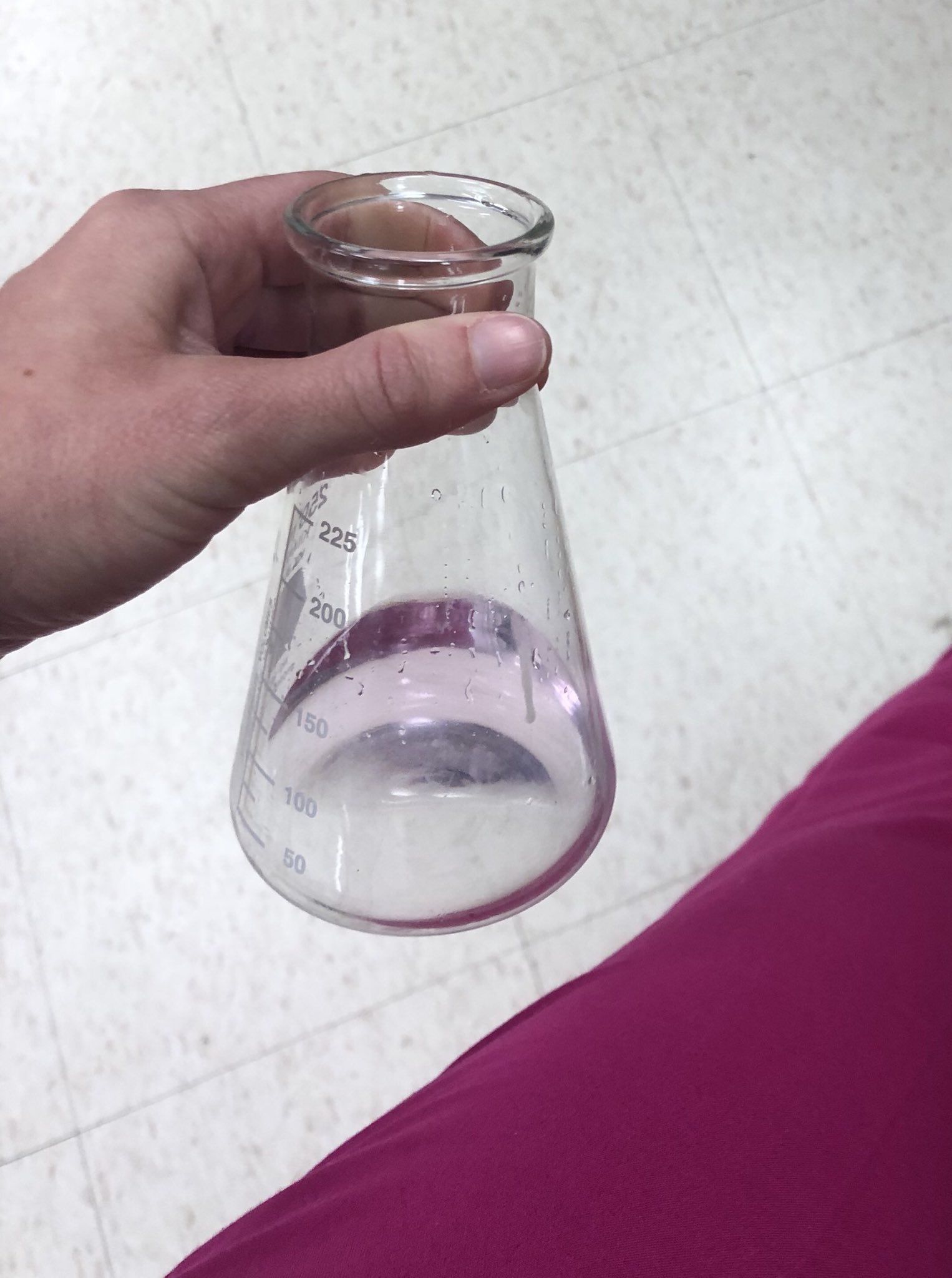 Titration Pink