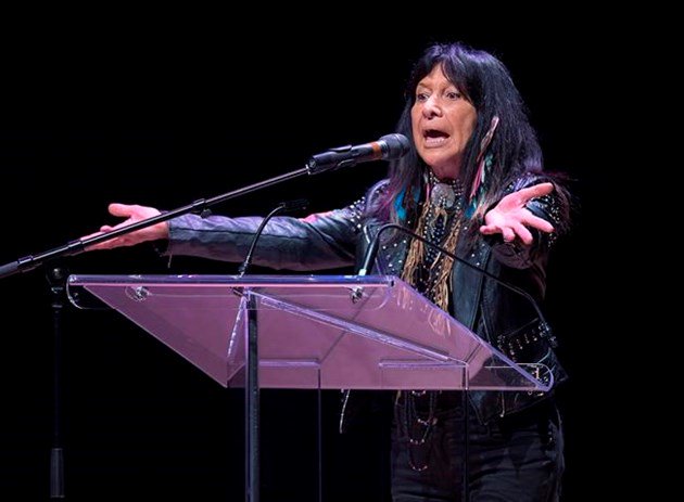 Buffy Sainte-Maries urges patience, empathy on road to reconciliation: bit.ly/2HwOgmo https://t.co/KFJ35el35e