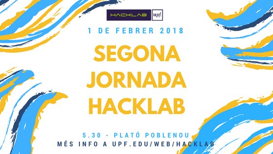 PompeuCat's tweet photo. Demà hi serem a la Segona Jornada Hacklab com a ponents de Pompeu. Si voleu conèixer com s'ha gestat aquest projecte i que ha dut a que Pompeu sigui avui una eina imprescindible més que una simple idea no hi falteu. Us esperem! https://t.co/3cA44ojuKr