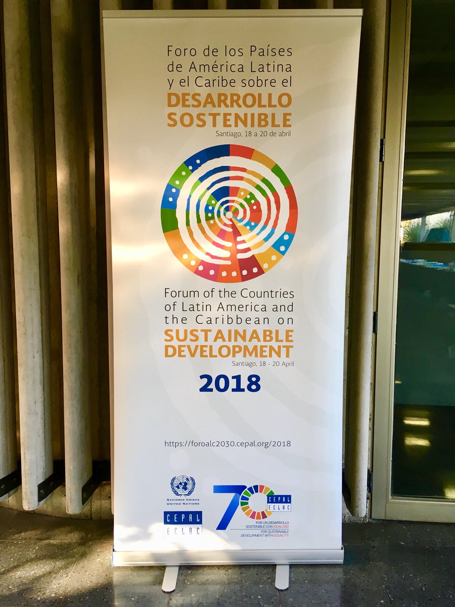 VIVO🔴 Ya estamos en <a href="/cepal_onu/">CEPAL</a> para la 2a reunión del #ForoALC2030 sobre el #DesarrolloSostenible. Nuestro Director Adjunto para #AméricaLatina y el #Caribe, <a href="/LenniMontiel/">Lenni Montiel UNDP</a> y la Representante Residente en #Chile, Silvia Rucks, están en la inauguración ➡️ bit.ly/2H4Sgau