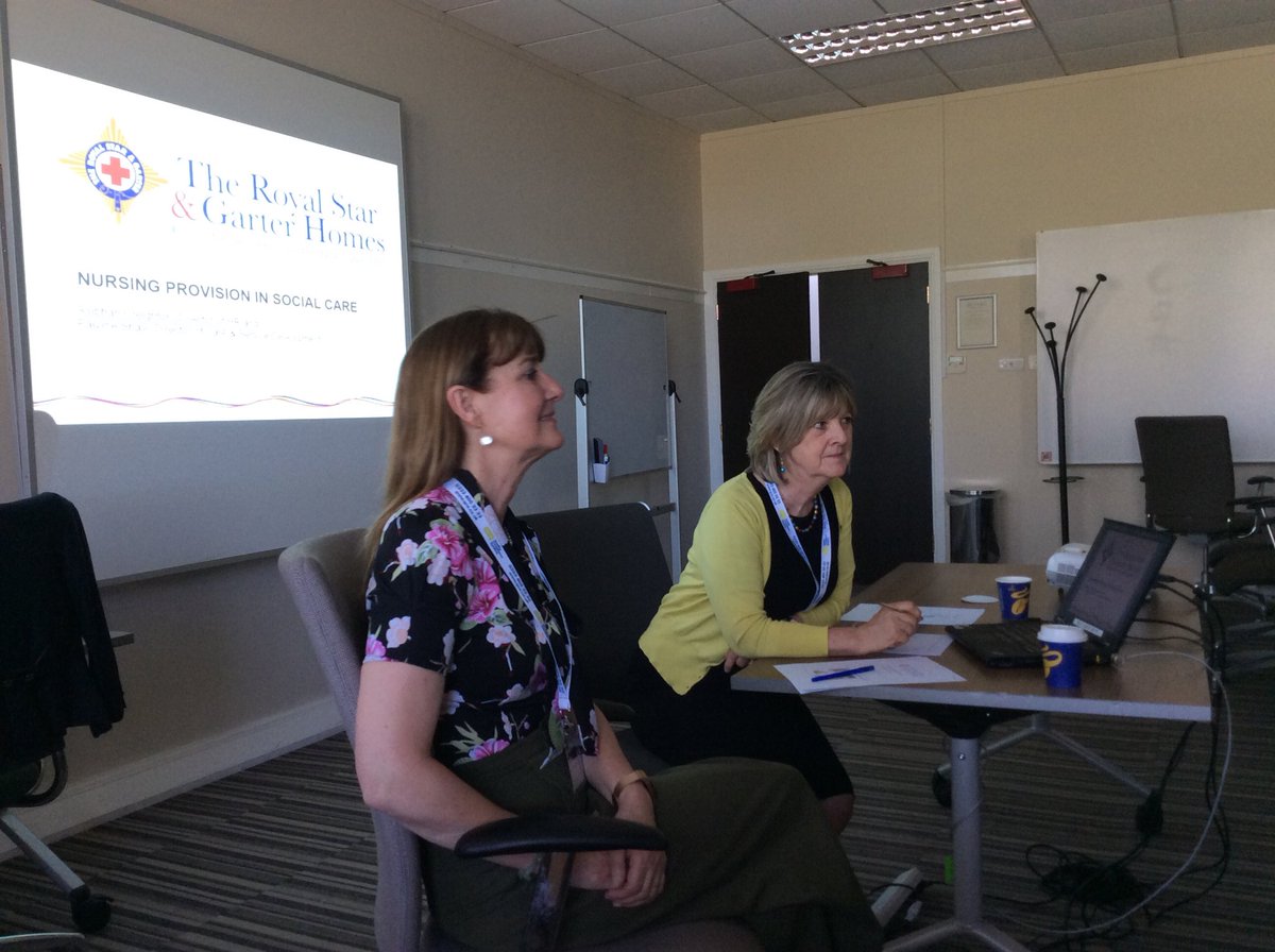 NCF_Liz's tweet photo. #Ncf2018 @NCFCareForum @RSGHDoC @StarandGarter workshop on Nursing provision https://t.co/xtx8XRtUBE