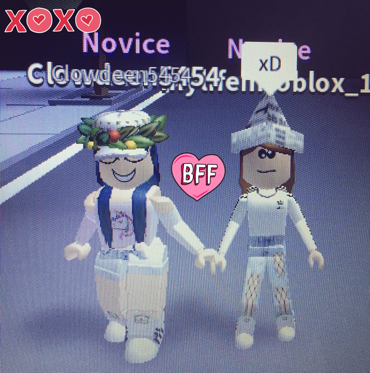 Skylar Alisha On Twitter Here Is A Pic Of Me And My Bf Playing Dance Off Itsfunneh Lunar3clispe Draconitedragon Goldenglare Rainbowsyt Goals Roblox Funnehcake Fan Xoxo Bff Serious Https T Co Ztoidm2c2e - dance off roblox itsfunneh