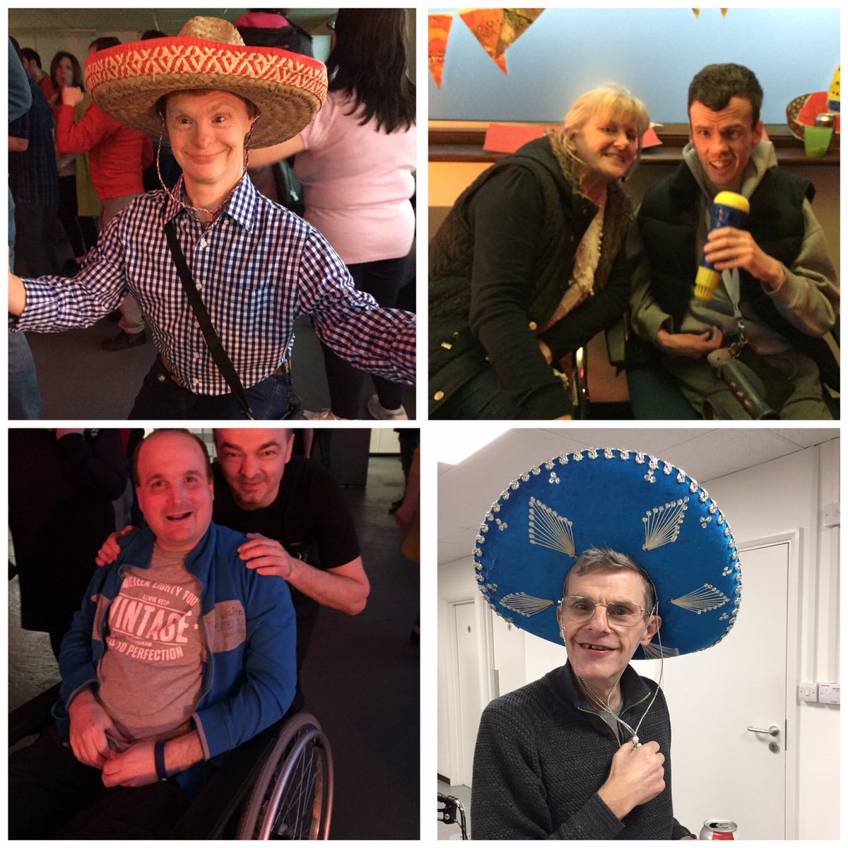 DayspaceLD's tweet photo. Thank you to everyone who came to the Mexican themed #Discospace last night. It was a brilliant turn out & the feedback already has been fantastic. If you have any ideas of themes for future Discos, let us know. Next Discospace announced soon... #learningdisabilities #Surrey https://t.co/IttEVBwi6c