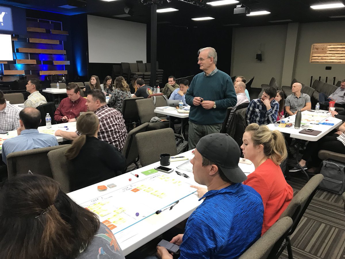 vividhughes's tweet photo. Co-facilitating @OkaloaFlowlab with @andycarmich yesterday in Tennessee.  8 Team boards, 9+3 Cross Team boards. https://t.co/XP6sSxjBUy