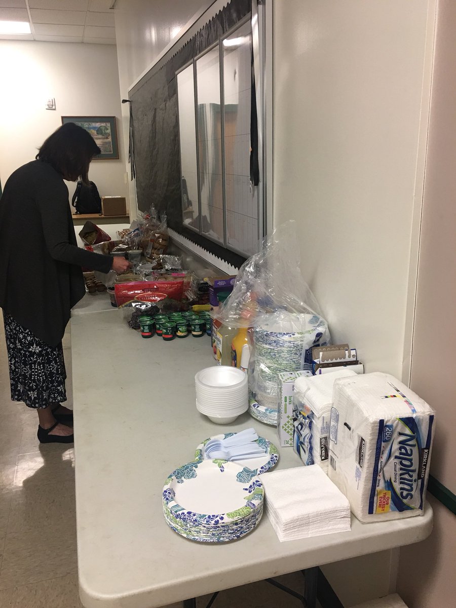 This morning’s teacher appreciation breakfast!! We love our teachers!