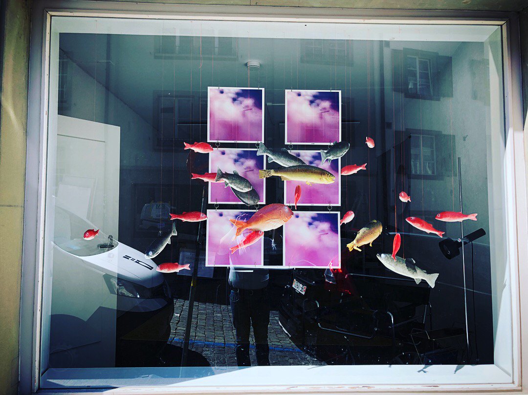 perr0n3's tweet photo. #shopwindow #atelierwindow #nydeggstalden20
@futurefoodlab @perron3.ch
#thx at Andrea #päng #päng #yea #yea
#album #pictureoftheday #producer #lprelease #vinyl #80bmx @berlin_lama
#checkmyish #fish #cloud https://t.co/Ud4B26K2MU