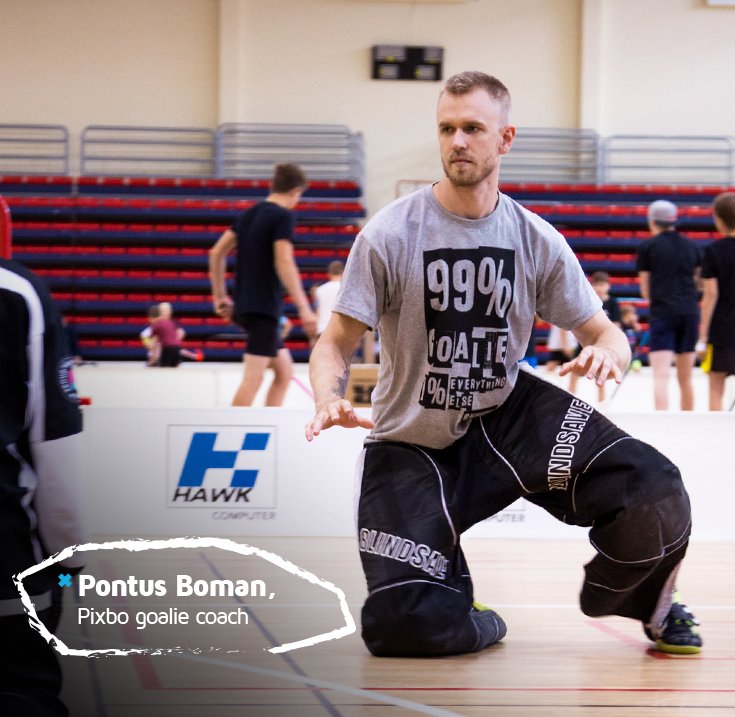 BLINDSAVE_FLB's tweet photo. ☄ We are happy to announce BLINDSAVE Goalie Camp 2018 coaches. 💪 #goaliecamp2018 #blindsavecamp #floorball https://t.co/KIxqDW3UGa