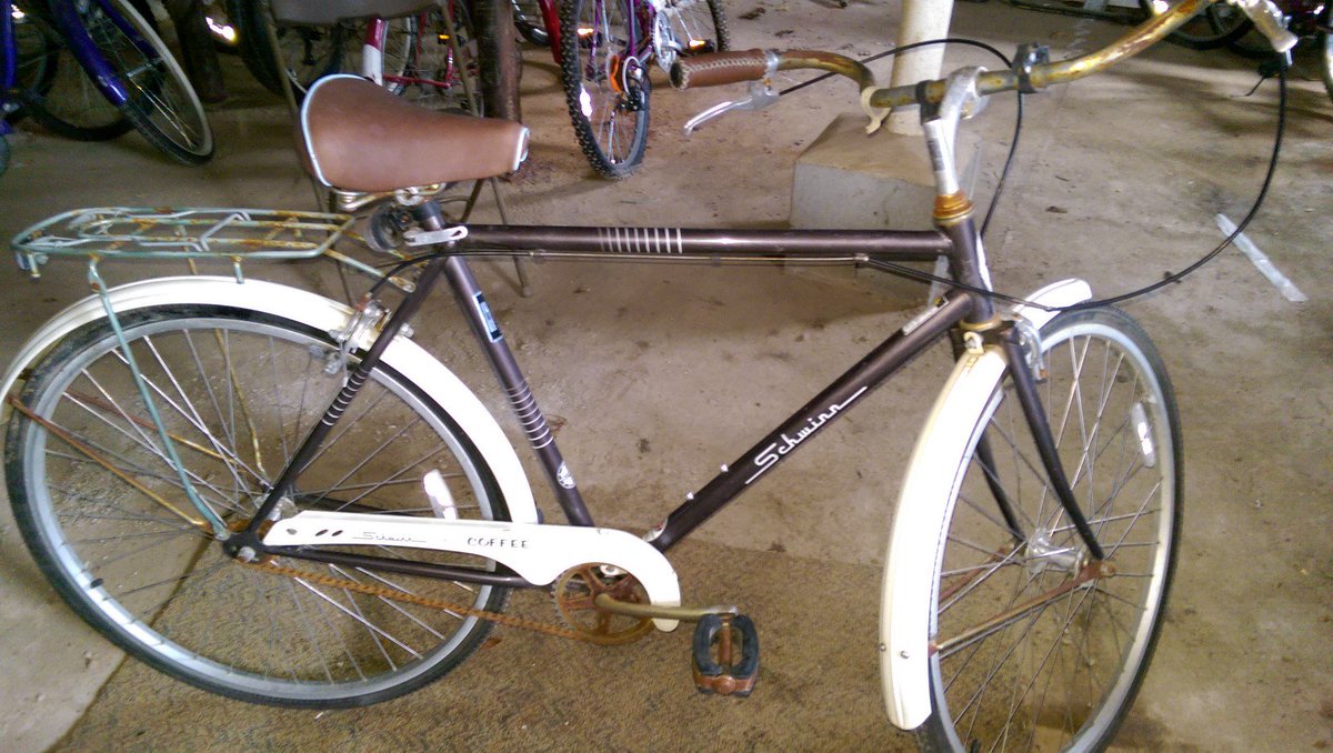 schwinn coffee bike for sale