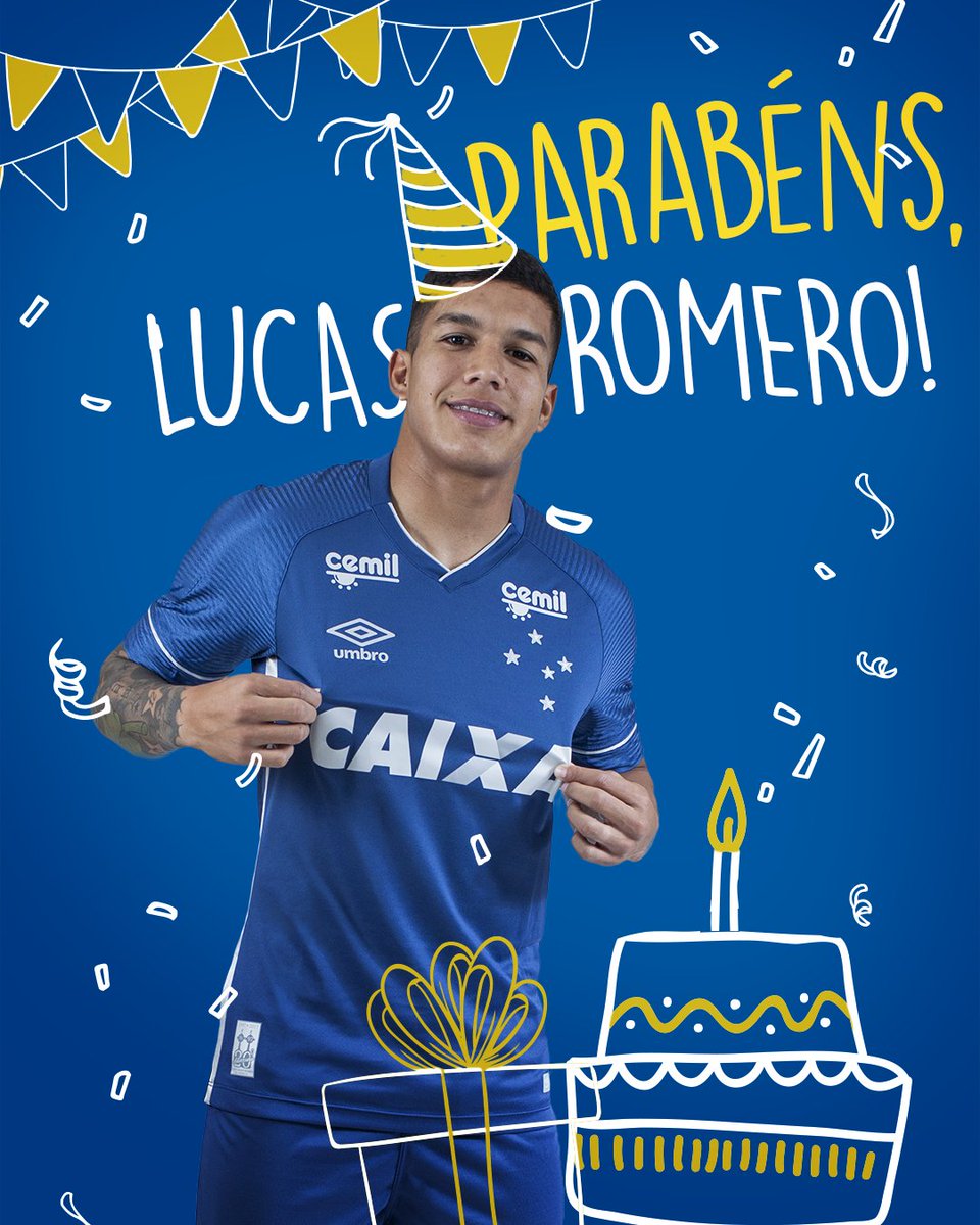 ¡Hoy es día del Perro!
Es cumpleaños de nuestro mediocampista <a href="/lucas_romero29/">Lucas Romero</a>!
Deseamos mucho éxito y conquistas con nuestra camiseta.

Hoje é aniversário do nosso volante, Lucas Romero!
Desejamos muito sucesso e conquistas com a nossa camisa!