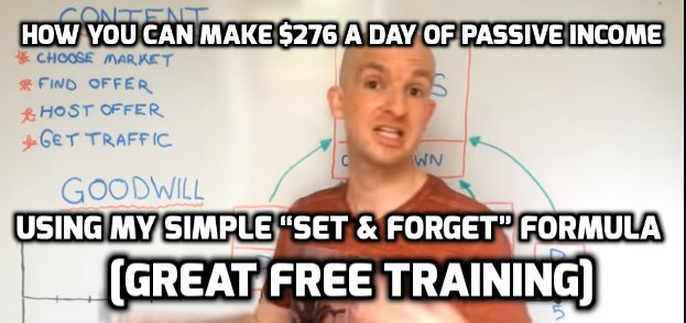 BHigginsMkting's tweet photo. How You Can Make $276 a Day Of PASSIVE Income Using My SIMPLE “Set &amp; Forget” Formula:
https://t.co/YRLkPNlNIA      [Great Free Training] https://t.co/bS9UCOPuJ6
