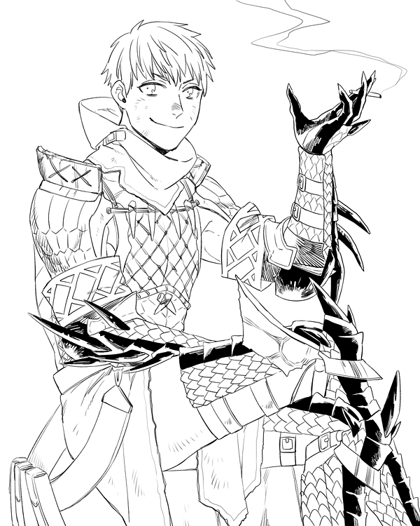 3年前の絵を今の絵で描き直したんだけど…これは…もしかして…上達…し…して…いる…のでは…!? 