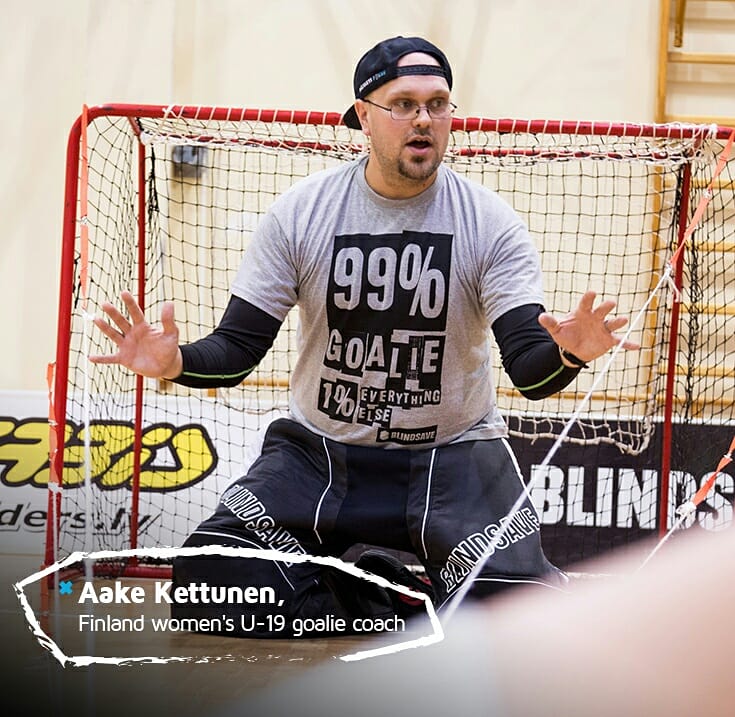 BLINDSAVE_FLB's tweet photo. ☄ We are happy to announce BLINDSAVE Goalie Camp 2018 coaches. 💪 #goaliecamp2018 #blindsavecamp #floorball https://t.co/KIxqDW3UGa