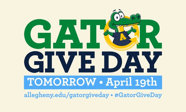 Allegheny College tweet media