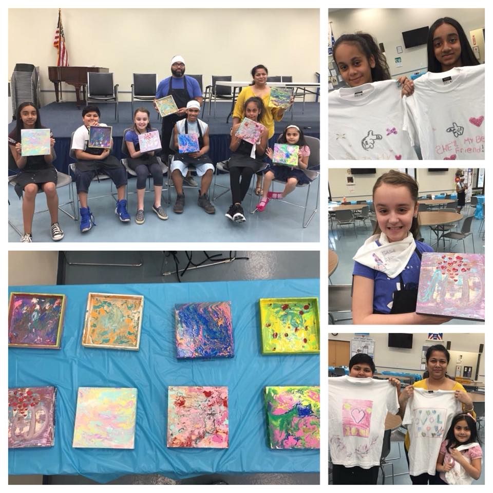 DanReiman's tweet photo. Kids have the "Courage to Create" here in Carteret thanks to our Public Library and local business Dibble AndDabble....#CarteretNJ #DibbleAndDabble #CarteretPublicLibrary https://t.co/uDRshux035