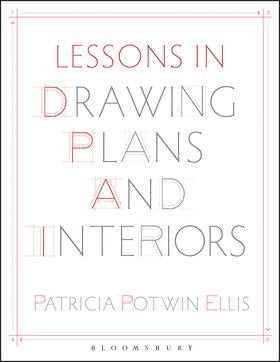 Coming September 2018: Lessons in Drawing Plans and Interiors
After learning the basics, such as lettering and the types of lines, the book guides you through two-color, illustrated lessons for five hand drafting projects and eight hand-drawn interiors bit.ly/2Exx2jc
