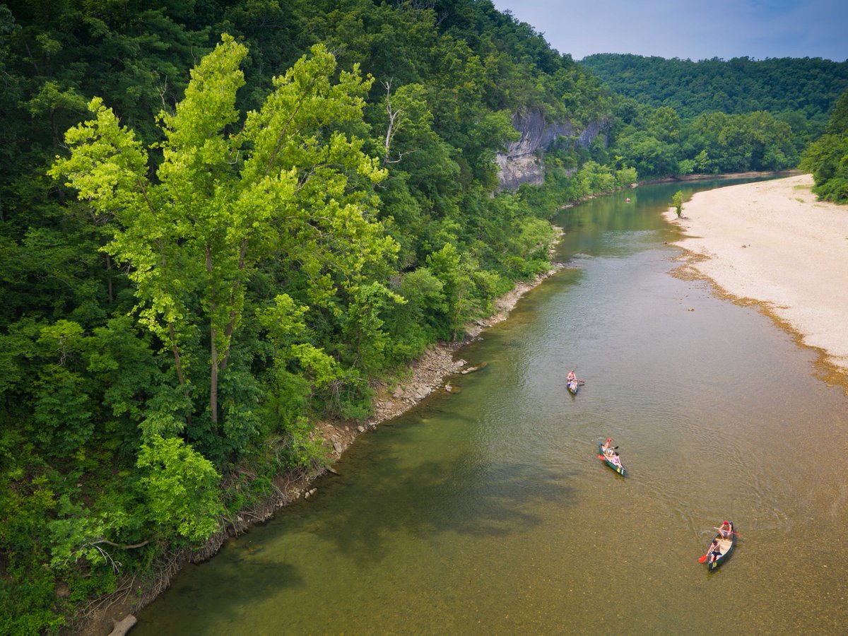 artourism's tweet image. Who's coming to the Buffalo National River Biathlon? "Come Hill or High Water," it starts April 28! #VisitArkansas arkansas.com/event/buffalo-…