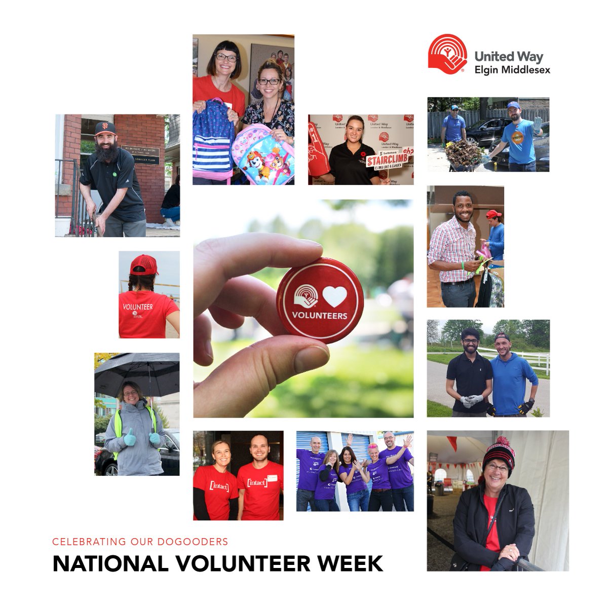 Problem-solvers, do-gooders, change-makers, oh my! 

We are so lucky to have you all in our corner. Thank you for giving us so much of your time and talent! We couldn't do it without you! #NVW2018