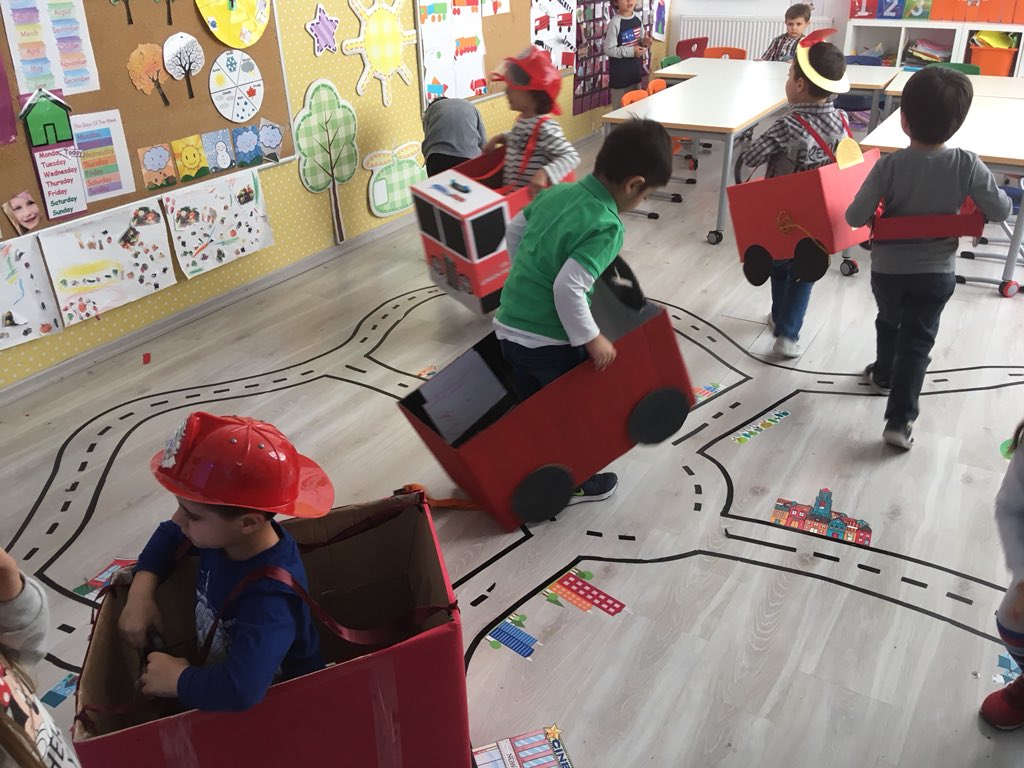 firefighter pretend play