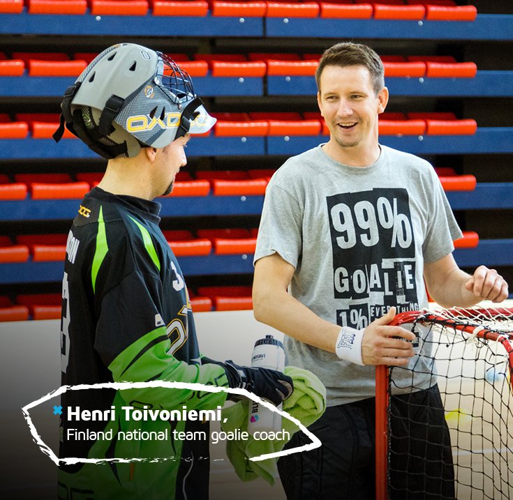 ☄ We are happy to announce BLINDSAVE Goalie Camp 2018 coaches. 💪 #goaliecamp2018 #blindsavecamp #floorball