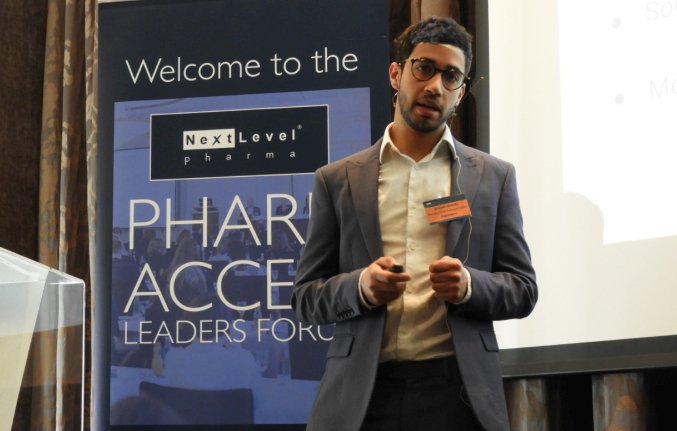 Ahmed Abdulla, <a href="/DigipharmTeam/">Didi Pharm $DGH ⌛</a> on #blockchain technology &amp; its applications in #healthcare @ #PharmAccess Forum 2018! bit.ly/2F018g3