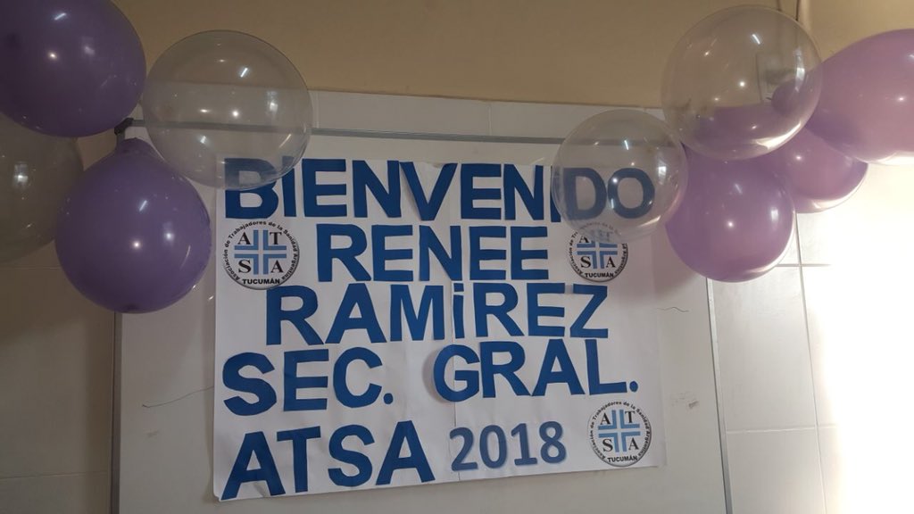 AtsaTucuman's tweet photo. [AHORA] visita al caps Urquiza 1, nuestro sec. Gral. #ReneeRamirez escuchando a todos los empleados de la sanidad. https://t.co/seLklyZbWX