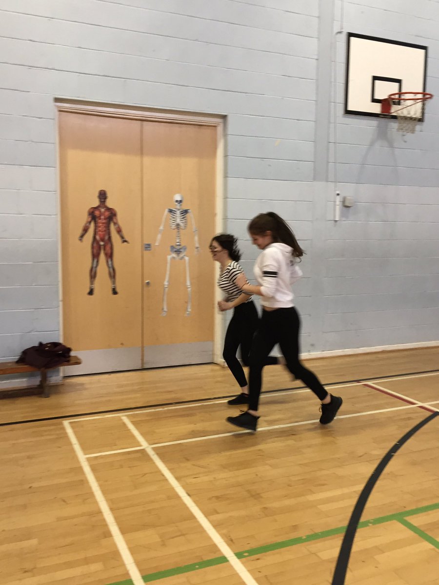 LyngHallPE's tweet photo. Year 9 girls involved in a project with Sky Blues. #inittogether https://t.co/5G1PqNIdal