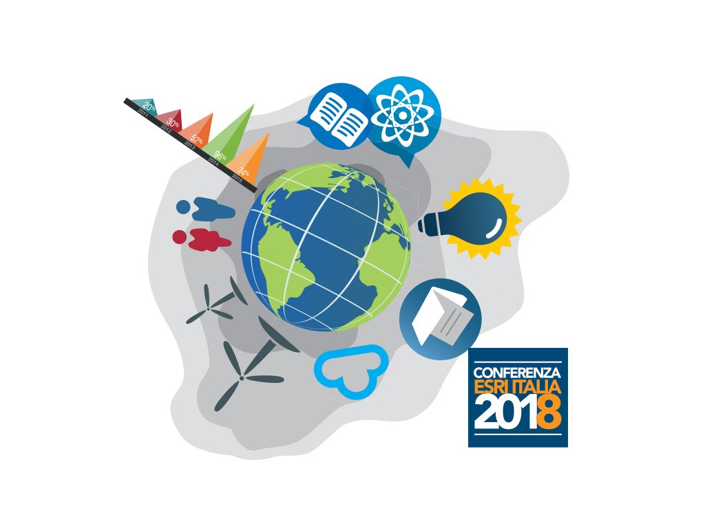 Esriitalia's tweet photo. Per approfondire il tema della tutela e della gestione dell'#ambiente e delle sue risorse, vieni alla Conferenza Esri Italia 2018 #conesri2018 #ArcGIS #GIS #Ispra #ArpaUmbria #Idran #Università degli Studi di Genova @geosmartcampus
https://t.co/xTpB99wMbN https://t.co/3aazsr44Ax