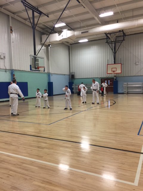 Karate available for all ages. Check it out. 

Stop in at Sampson's Welcome Center and sign up!

The Y. For a better us.