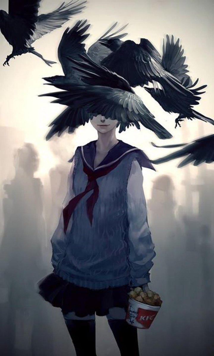 Green_FiveFive's tweet photo. "Small things like recycle and don't litter will make a world of difference" by @Yuumei_Art #Environement https://t.co/NHa8XuHcmf
