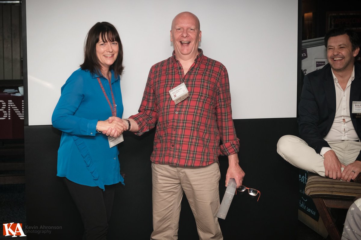 BNIFleet's tweet photo. Congratulations to Claire Zaal who has just joined BNI Fleet.

Claire, who runs a recruitment business, is welcomed into Fleet by Chapter President Kevin Ahronson.
Fleet continues to grow in number with other new applications submitted and 5 visitors at this morning's meeting. https://t.co/Xoa0u30Xql