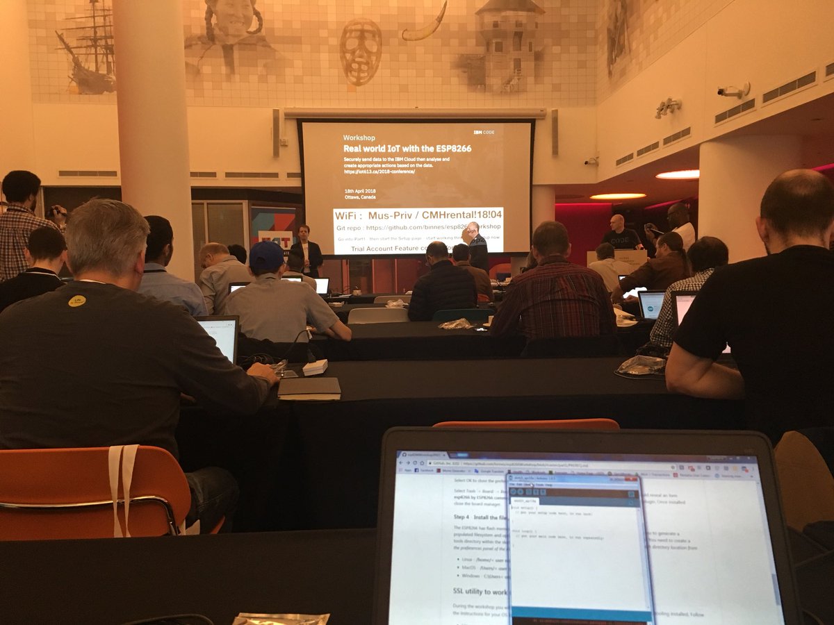 Let’s get programming some “things”! #iot #iot613