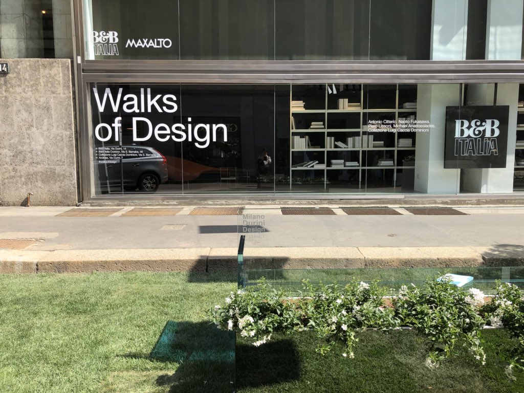 nobi's tweet photo. B&B Italia
#WalksOfDesign
#MilanDesignWeek https://t.co/eOIAabFyCM