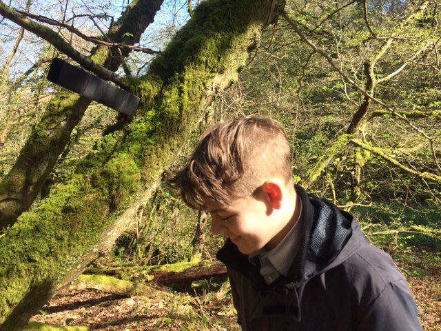 KEVICC's tweet photo. Outdoor education with @GreenlanesC inspiring our students today. Learning traditional Devon skills in the beautiful setting of Cornworthy. https://t.co/5CL6HV9Wpo