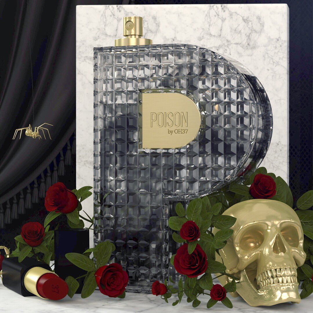 meloinfante's tweet photo. #36days_p Poison Perfume by OH37 available in stores near you, for passion that kills 
#36daysoftype05 #36daysoftype @36daysoftype 
#poison #perfume #fragance #typography #passion #digitalart #arnoldrender #3dillustration #3dart  #adobe #c4d #motiondesign #event @TypismCommunity https://t.co/lbmtwL85un