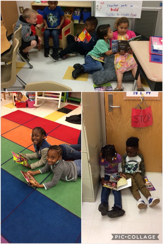 BealebBeth's tweet image. It is a joy to see reading buddies in Mrs. Caulder’s class today! #Gwd50