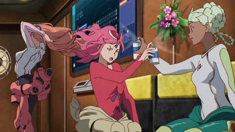 alum019's tweet photo. Gレコはこういうアニメです。
見たくなったでしょ？ https://t.co/U2FR1DbXDj