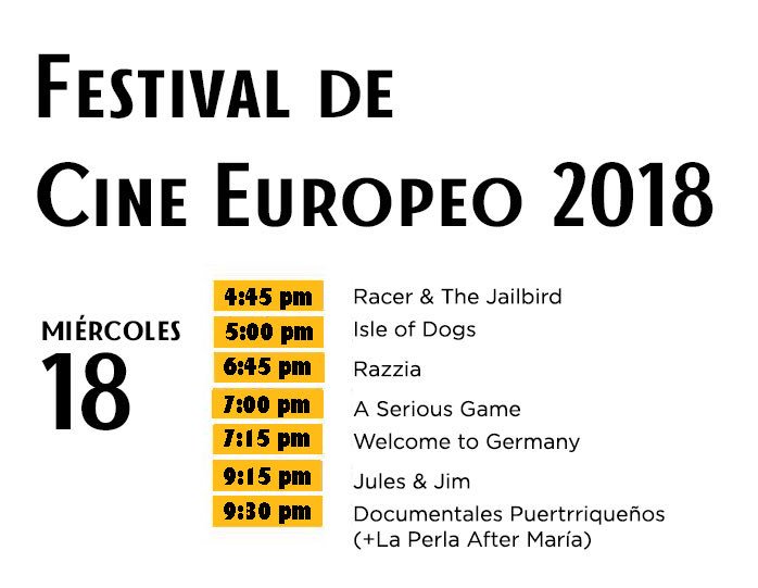Última oportunidad para ver cine local e internacional en el #FCE18. ¡Nos vemos esta noche en el Fine Arts de Miramar!

Boletos: caribbeanpay.com/theaters/famir…
